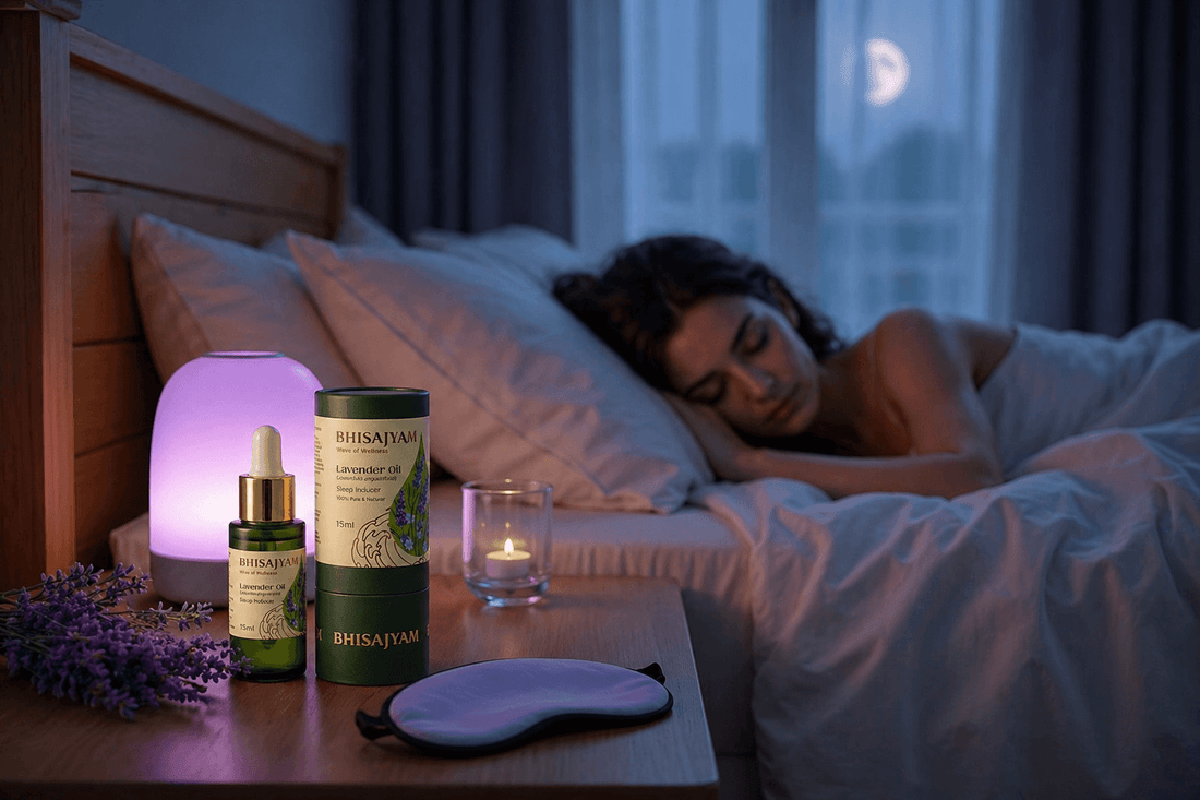 Bhisajyam Premium Lavender Essential Oil