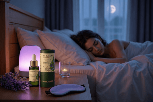 Bhisajyam Premium Lavender Essential Oil