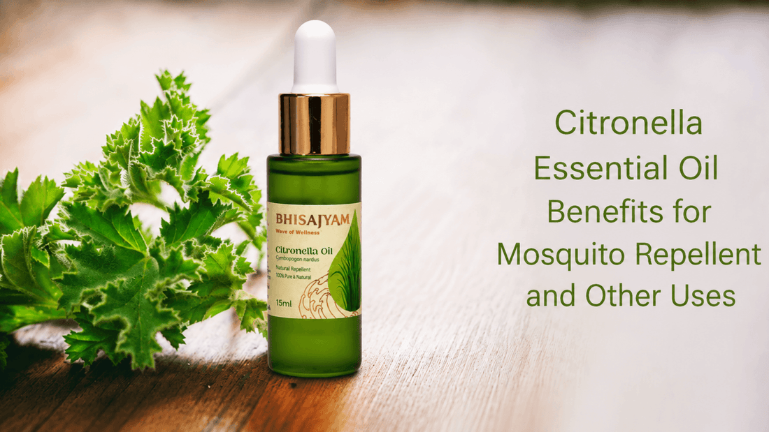 citronella essential oil benefits for mosquito repellent