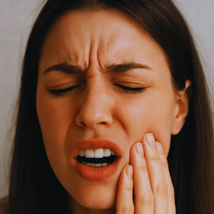 Tooth pain and infection requiring natural relief using clove essential oil