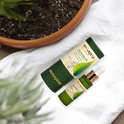 Using Bhisajyam Citronella Essential Oil spray for outdoor insect protection