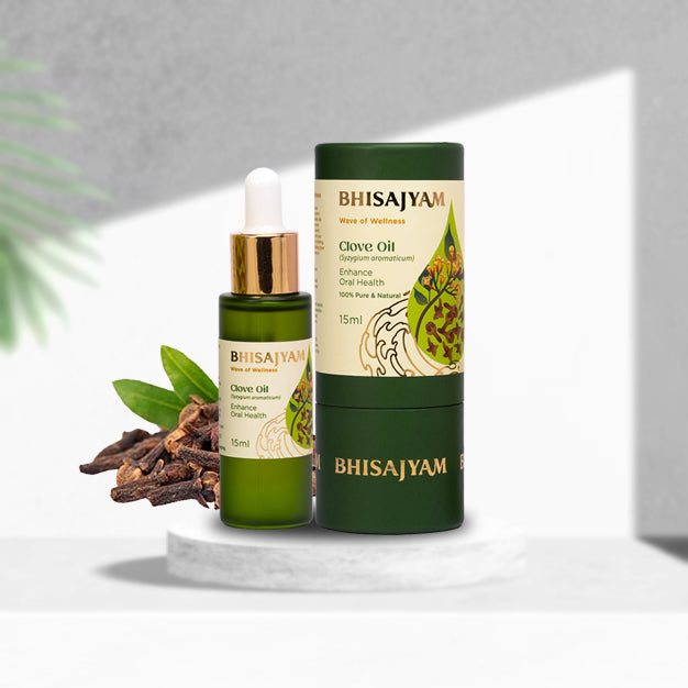 Ayurvedic clove essential oil for toothache and immunity