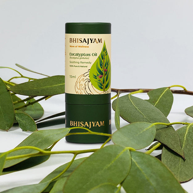 Bhisajyam Eucalyptus Essential Oil