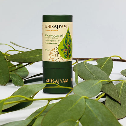 eucalyptus essential oil for cold cough steam inhalation