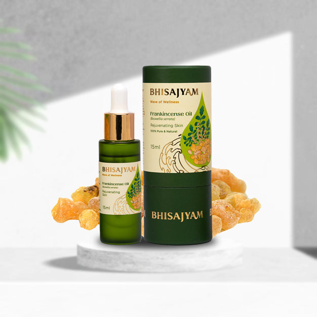 frankincense essential oil for anti-aging skin care India