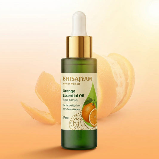 Pure Cold-Pressed Citrus sinensis for Skin, Hair & Aromatherapy
