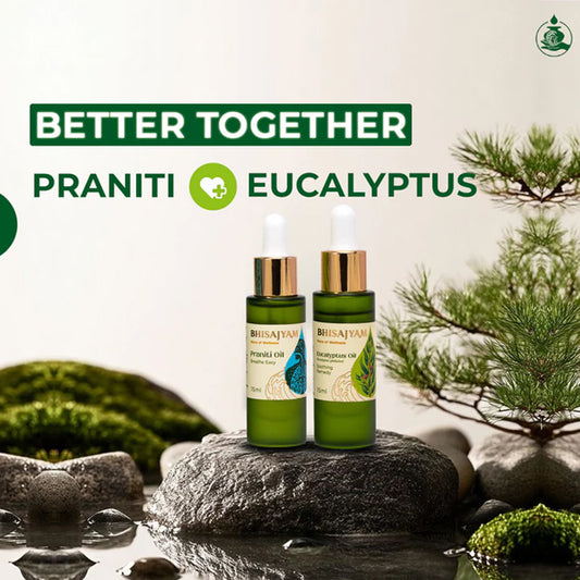 Bhisajyam Praniti + Eucalyptus – Health & Immunity Boost