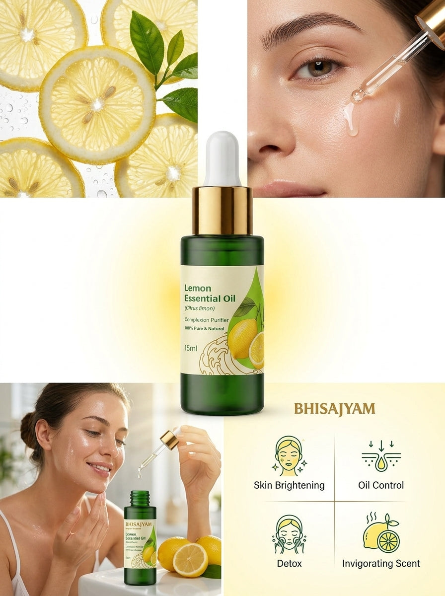 Helps clarify skin, control oil, enhance radiance, and cleanse scalp. GC Tested. Zero Synthetic.