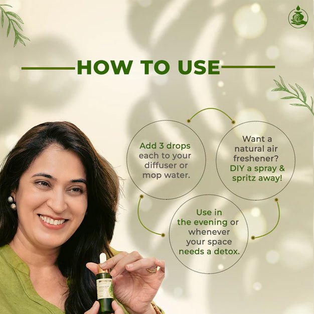How to use citronella and lemongrass essential oil in spray and diffuser for mosquito control and home care