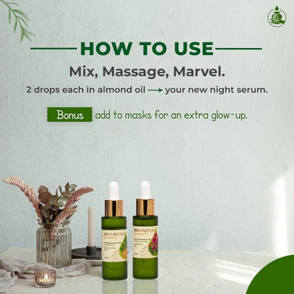 How to use frankincense and rose geranium essential oil for facial massage and skincare routine