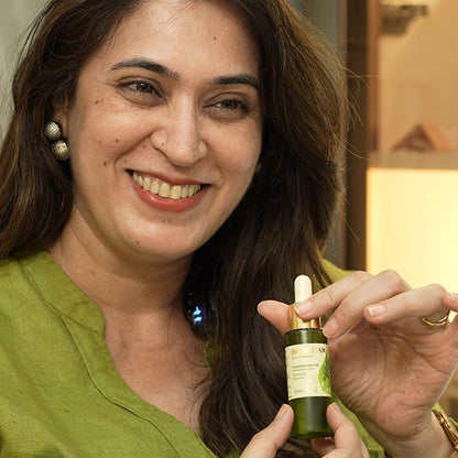 Using Bhisajyam Lemongrass Essential Oil for massage and relaxation therapy